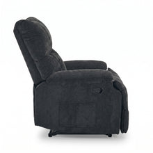Load image into Gallery viewer, Orston Manual 1 Seater Recliner Sofa - Black