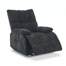 Load image into Gallery viewer, Orston Manual 1 Seater Recliner Sofa - Black