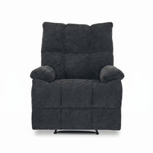 Load image into Gallery viewer, Orston Manual 1 Seater Recliner Sofa - Black