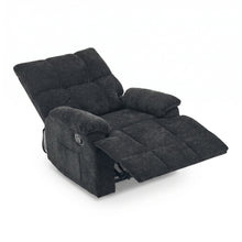 Load image into Gallery viewer, Orston Manual 1 Seater Recliner Sofa - Black