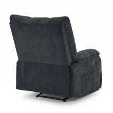 Load image into Gallery viewer, Orston Manual 1 Seater Recliner Sofa - Black