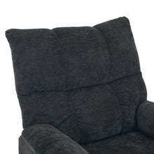 Load image into Gallery viewer, Orston Manual 1 Seater Recliner Sofa - Black