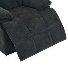 Load image into Gallery viewer, Orston Manual 1 Seater Recliner Sofa - Black
