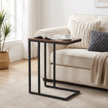 Load image into Gallery viewer, Crisp Side Table - Rustic Brown