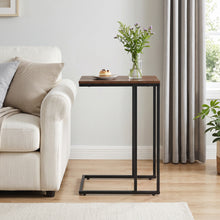 Load image into Gallery viewer, Crisp Side Table - Rustic Brown