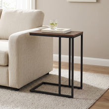 Load image into Gallery viewer, Crisp Side Table - Rustic Brown