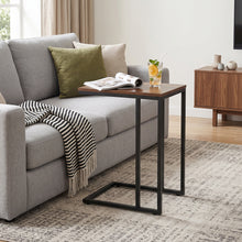 Load image into Gallery viewer, Crisp Side Table - Rustic Brown