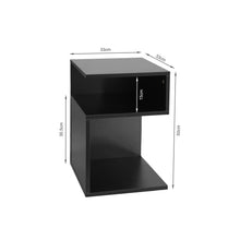 Load image into Gallery viewer, 24478-nod-bedside-table-black-2608058