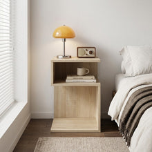 Load image into Gallery viewer, Nod Bedside Table - Oak
