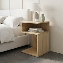 Load image into Gallery viewer, Nod Bedside Table - Oak