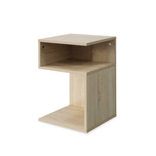 Load image into Gallery viewer, Nod Bedside Table - Oak