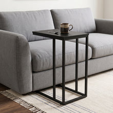 Load image into Gallery viewer, Crisp Side Table - Black
