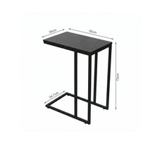 Load image into Gallery viewer, Crisp Side Table - Black