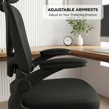 Load image into Gallery viewer, 24554-wellis-office-chair-black-2608065