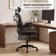 Load image into Gallery viewer, 24554-wellis-office-chair-black-2608066