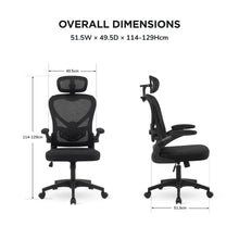 Load image into Gallery viewer, 24554-wellis-office-chair-black-2608063