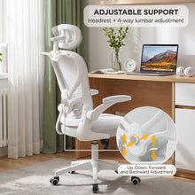 Load image into Gallery viewer, 24555-wellis-office-chair-grey-2608061