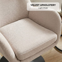 Load image into Gallery viewer, lt11001-arcus-velvet-armchair-light-khaki-2608075