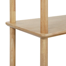 Load image into Gallery viewer, Tui 3 Tier Long Storage Shelf Bookshelf - Oak