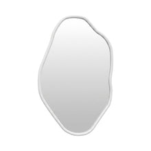 Load image into Gallery viewer, 24553-moro-freeform-wall-mirror-91cm-white-2608102