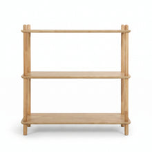 Load image into Gallery viewer, 24411-tui-3-tier-storage-shelf-bookshelf-oak-2608102