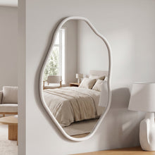 Load image into Gallery viewer, 24553-moro-freeform-wall-mirror-91cm-white-2608109