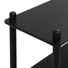 Load image into Gallery viewer, 24412-tui-3-tier-storage-shelf-bookshelf-Black-2608103