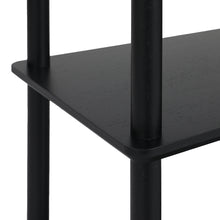 Load image into Gallery viewer, 24412-tui-3-tier-storage-shelf-bookshelf-Black-2608104