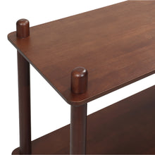 Load image into Gallery viewer, 24413-tui-3-tier-storage-shelf-bookshelf-Walnut-2608103