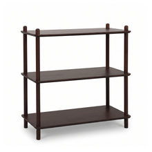 Load image into Gallery viewer, 24413-tui-3-tier-storage-shelf-bookshelf-Walnut-2608101