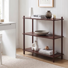Load image into Gallery viewer, 24413-tui-3-tier-storage-shelf-bookshelf-Walnut-2608106