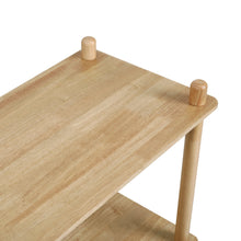 Load image into Gallery viewer, Tui 5 Tier Storage Shelf Bookshelf - Oak