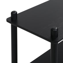 Load image into Gallery viewer, Tui 5 Tier Storage Shelf Bookshelf - Black