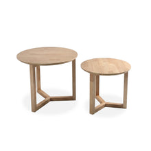 Load image into Gallery viewer, 24420-timber-2-piece-coffee-table-set-oak-2608116