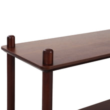 Load image into Gallery viewer, Tui 5 Tier Storage Shelf Bookshelf - Walnut