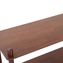 Load image into Gallery viewer, Tui 5 Tier Storage Shelf Bookshelf - Walnut