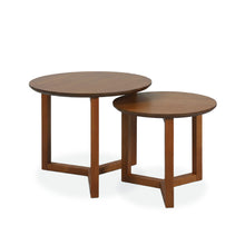 Load image into Gallery viewer, 24421-timber-2-piece-coffee-table-set-warm-maple-2608115