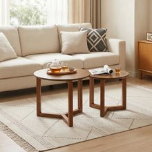 Load image into Gallery viewer, 24421-timber-2-piece-coffee-table-set-warm-maple-2608111