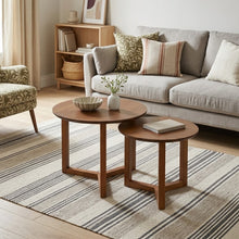 Load image into Gallery viewer, 24421-timber-2-piece-coffee-table-set-warm-maple-2608114