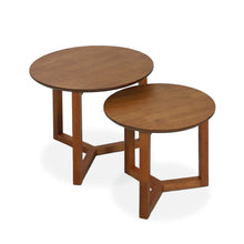 Load image into Gallery viewer, 24421-timber-2-piece-coffee-table-set-warm-maple-2608116