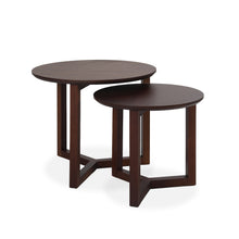 Load image into Gallery viewer, 24422-timber-2-piece-coffee-table-set-walnut-2608115