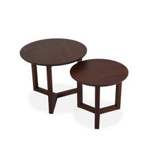Load image into Gallery viewer, 24422-timber-2-piece-coffee-table-set-walnut-2608116