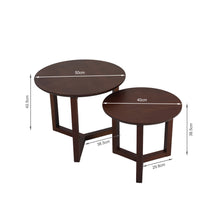 Load image into Gallery viewer, 24422-timber-2-piece-coffee-table-set-walnut-26081110