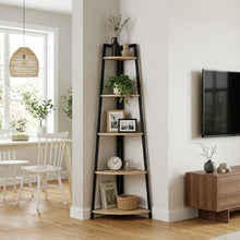 Load image into Gallery viewer, 24556-nero-5-tier-corner-shelf-natural-2608113