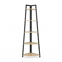 Load image into Gallery viewer, 24556-nero-5-tier-corner-shelf-natural-2608115