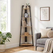 Load image into Gallery viewer, 24556-nero-5-tier-corner-shelf-natural-2608111