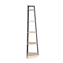 Load image into Gallery viewer, 24556-nero-5-tier-corner-shelf-natural-2608117