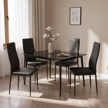 Load image into Gallery viewer, lt10887-fusion-diamond-chair-set-of-4-black-2608112