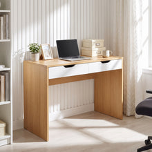 Load image into Gallery viewer, 22257-schertz-100cm-computer-desk-oak-2608131
