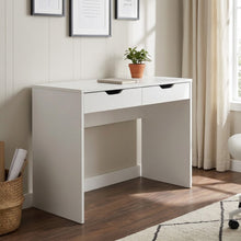Load image into Gallery viewer, 22264-schertz-100cm-computer-desk-white-2608132